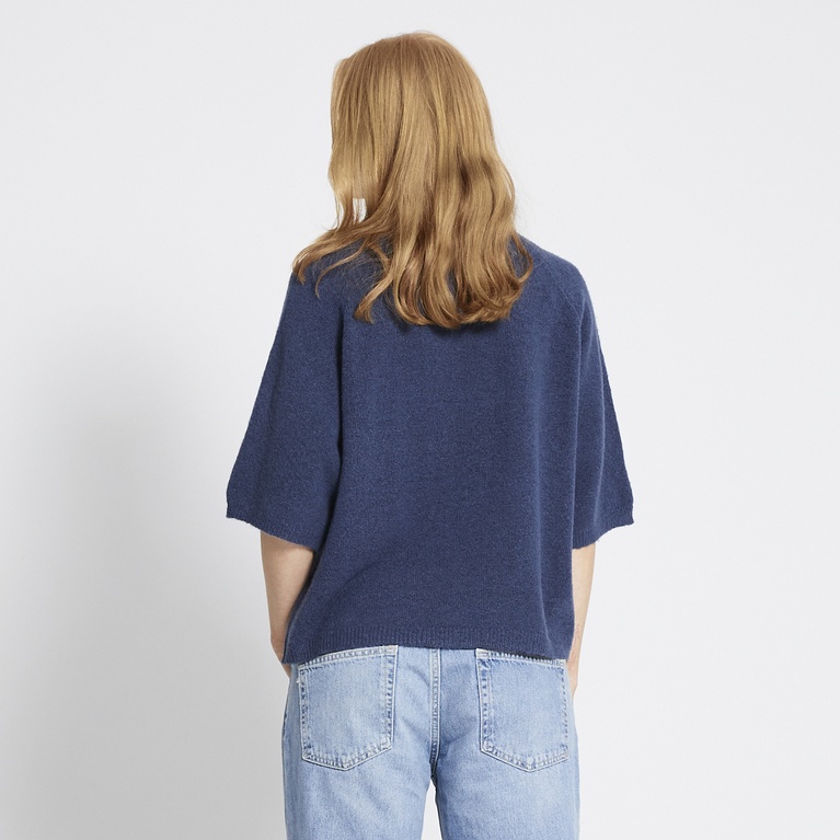 Strikket trøje "Knitted Tee"